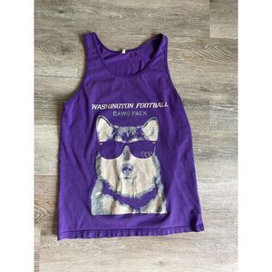 UW University of Washington Football Tanktop Unisex